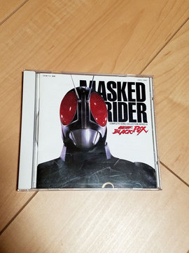 仮面ライダーブラックRXのCD.jpg